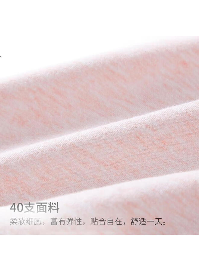 Your Sun Comfortable And Refreshing 40-Piece 3A Antibacterial 4-Pack Women'S Mid-Waist Pure Cotton Underwear Ladies' Triangle Panties - Image 1