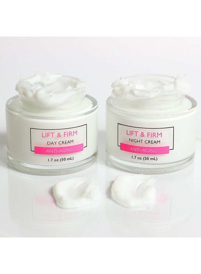 spascriptions Clinicals Lift & Firm Day & Night Cream Set With Collagen 2 Pack (1.7Oz) - Image 3