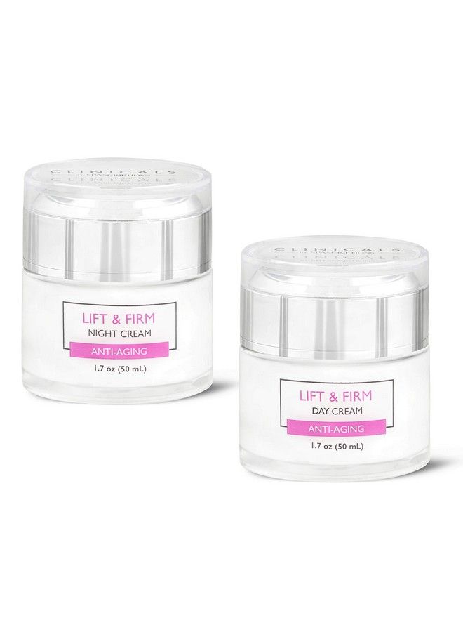 spascriptions Clinicals Lift & Firm Day & Night Cream Set With Collagen 2 Pack (1.7Oz) - Image 4