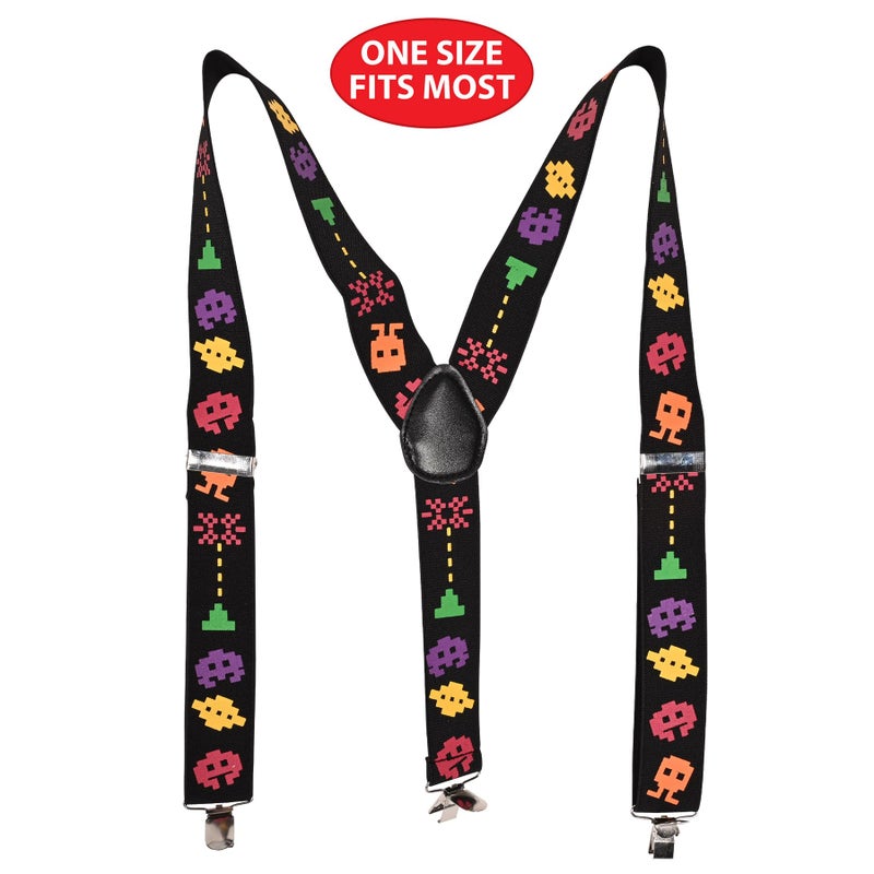 Beistle Arcade Suspenders (adjustable) Party Accessory  (1 count) (1/Pkg) - Image 3