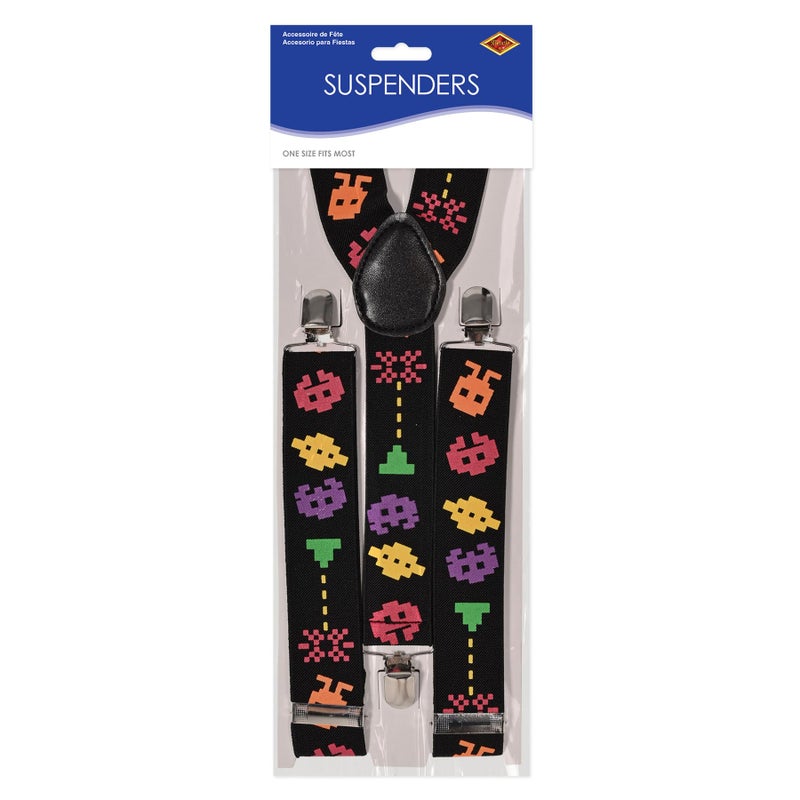Beistle Arcade Suspenders (adjustable) Party Accessory  (1 count) (1/Pkg) - Image 5