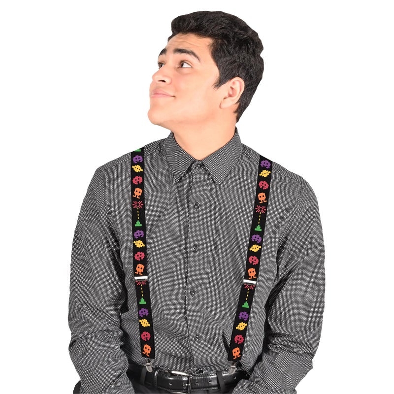 Beistle Arcade Suspenders (adjustable) Party Accessory  (1 count) (1/Pkg) - Image 2