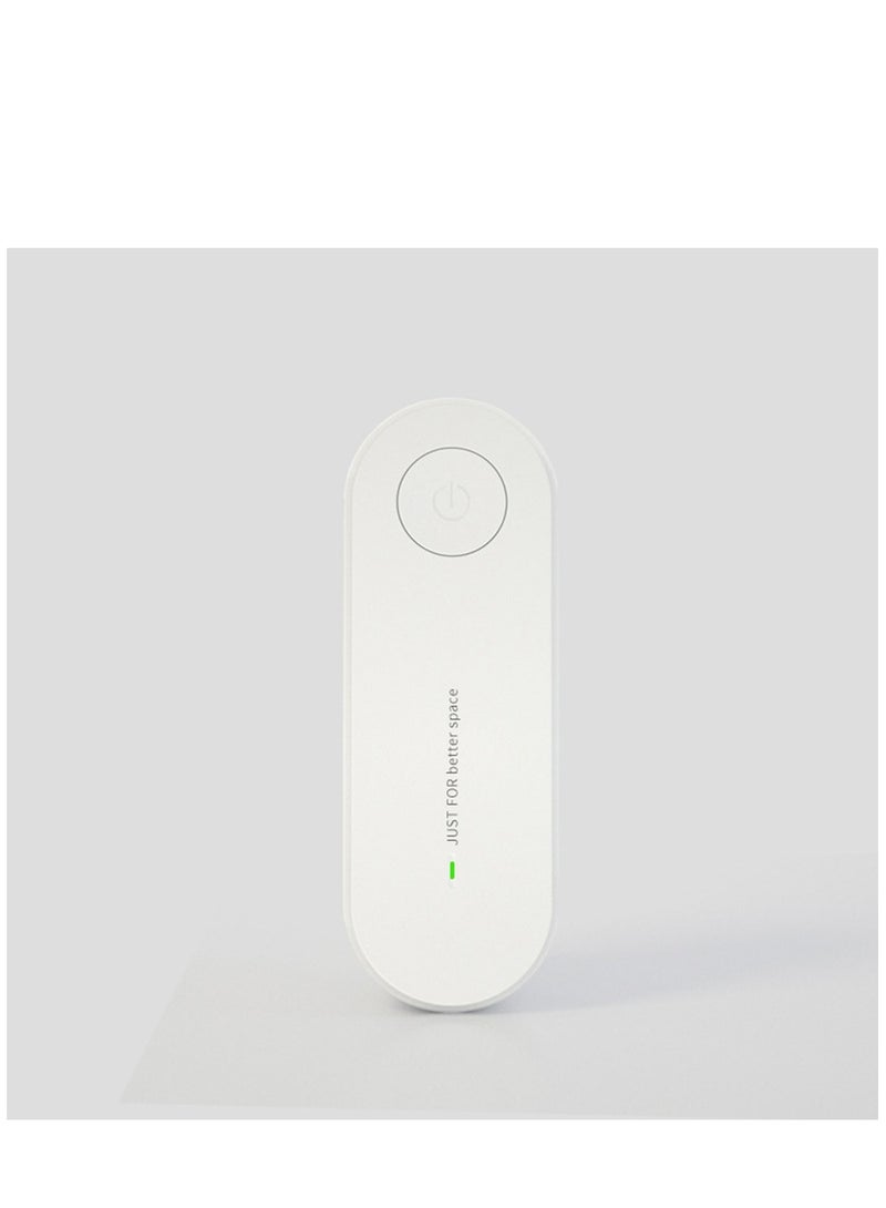 Captaintech Plug-in Negative Ion Air Purifier, Mini Portable Negative Ion Generator for Home, Bedrooms, Toilets, Living Room, Bathrooms, Closets, Pet Room White - Image 2