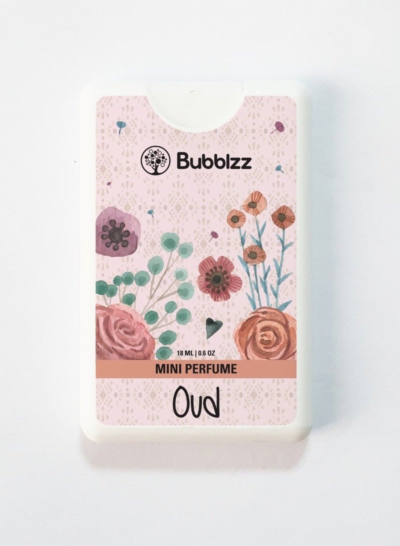 Bubblzz Mini Perfume Oud for her