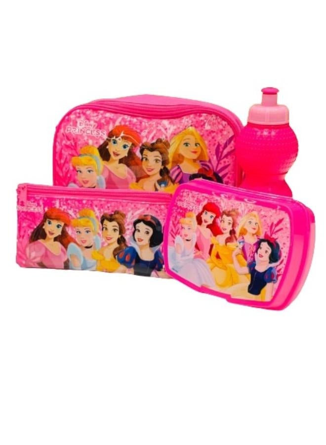 Disney Princess حقيبة ظهر ديزني برنسيس 5 في 1 - عبوة اقتصادية - مقاس 16 بوصة - Image 3