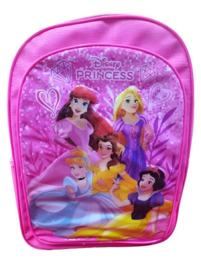 Disney Princess حقيبة ظهر ديزني برنسيس 5 في 1 - عبوة اقتصادية - مقاس 16 بوصة - Image 2