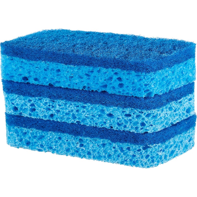 SOS All Surface Scrubber Sponge 3 Count - Image 3