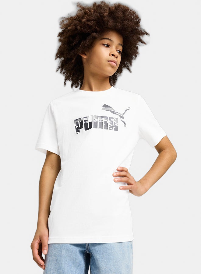 PUMA Ess Camo Tee B - Image 1