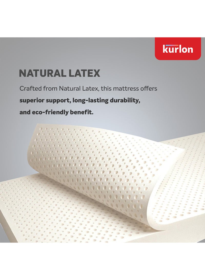 Kurlon Spring Rest Premium| Zoned Pocket Spring Mattress for Posture Alignment | Memory Foam Medium Firm Comfort | Natural Latex |HR Foam | Motion Isolation | 200x150x25 - Image 4