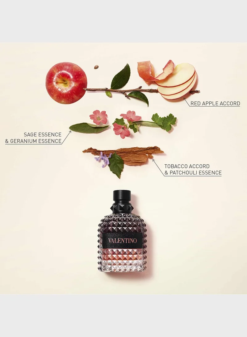 VALENTINO Born In Roma Coral Fantasy Eau De Toilette - 100 Ml