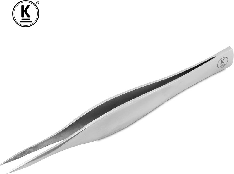 Kpro K-Pro Splinter and Ingrown Hair Tweezer Feilchenfeld - Stainless Steel - Image 2