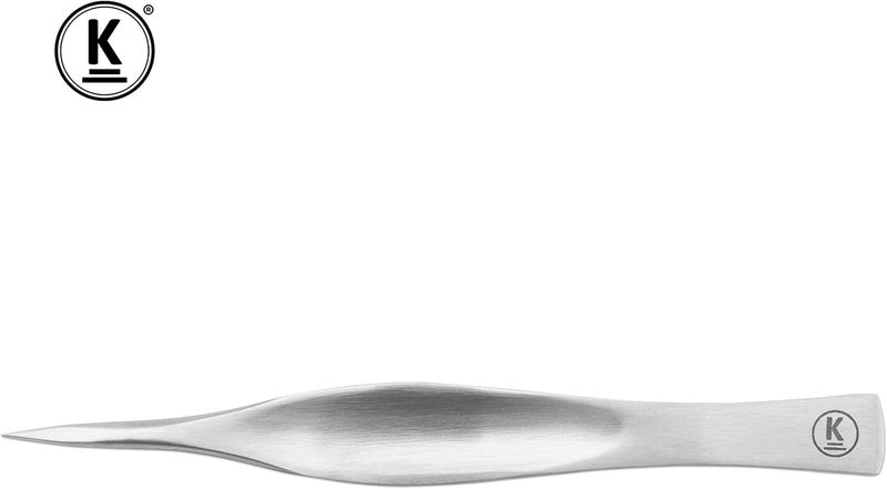 Kpro K-Pro Splinter and Ingrown Hair Tweezer Feilchenfeld - Stainless Steel - Image 4