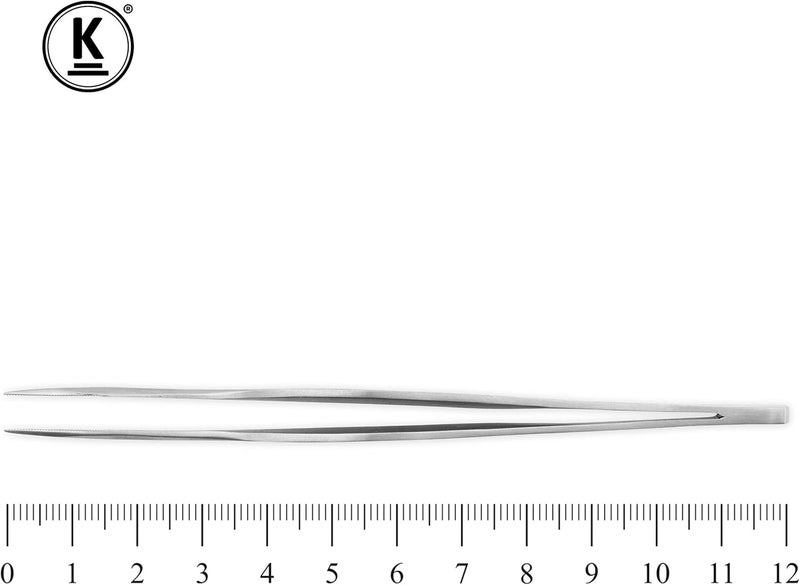 Kpro K-Pro Splinter and Ingrown Hair Tweezer Feilchenfeld - Stainless Steel - Image 5