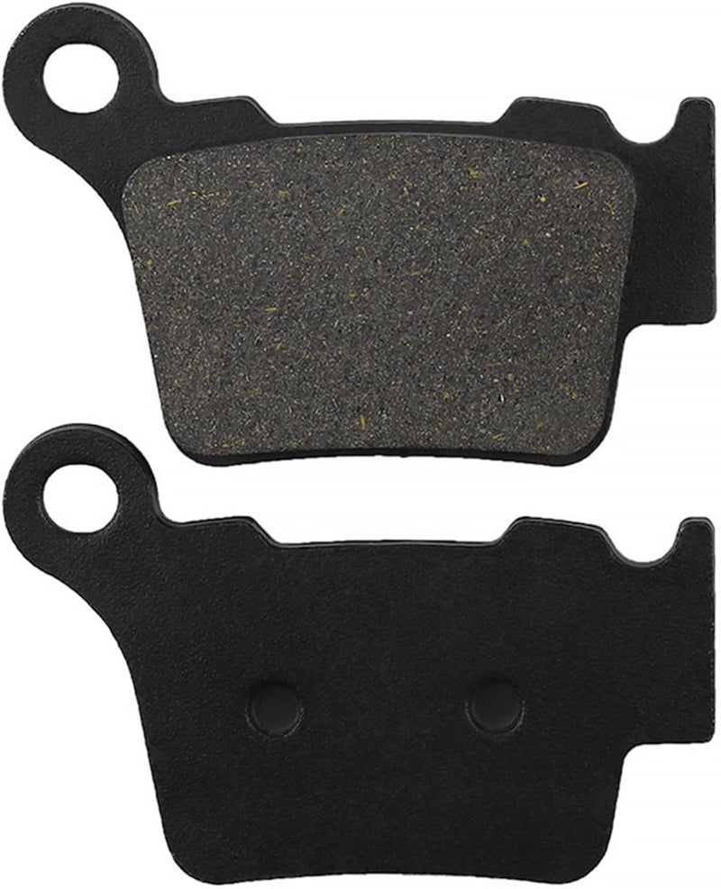 QASULER Motorcycle Front and Rear Brake Pads - Image 5
