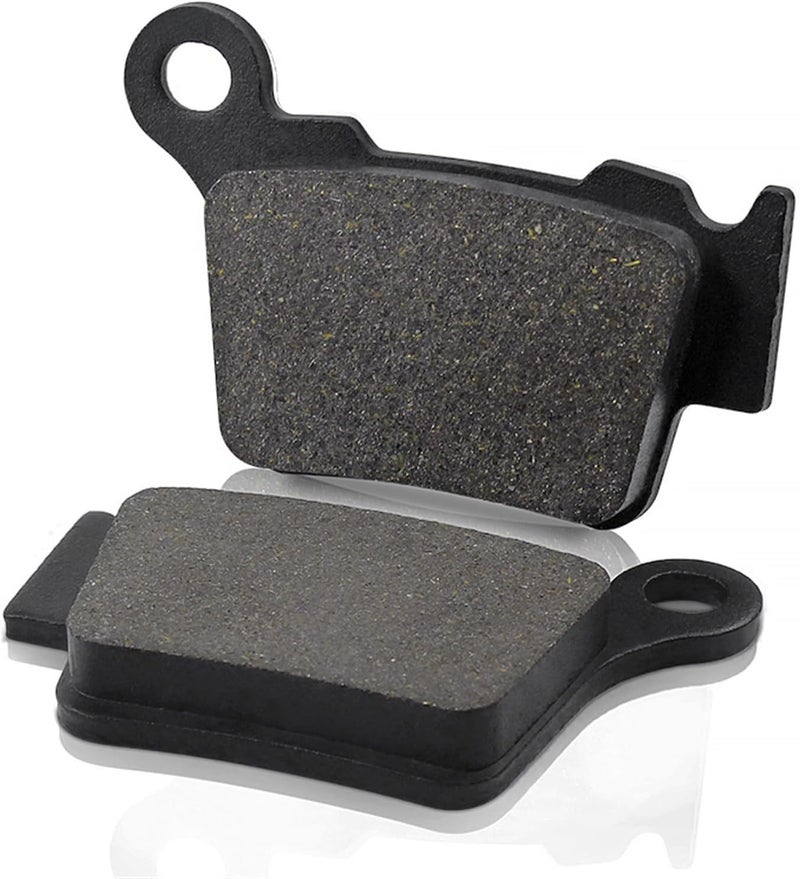 QASULER Motorcycle Front and Rear Brake Pads - Image 4