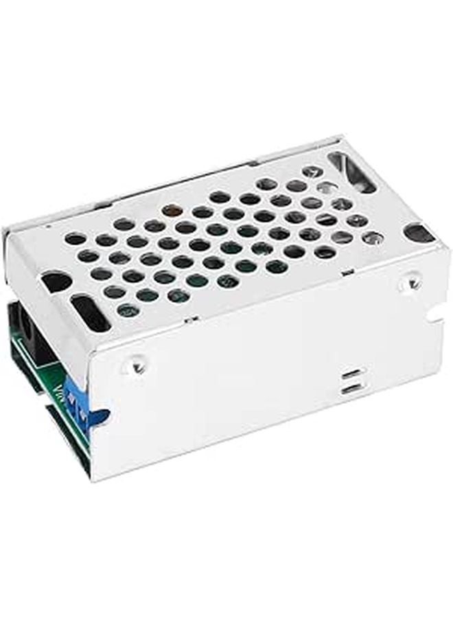 24V 12V to 5V 5A Step Down Converter with Aluminum Shell and 4 USB Outputs for DIY Projects - Image 1