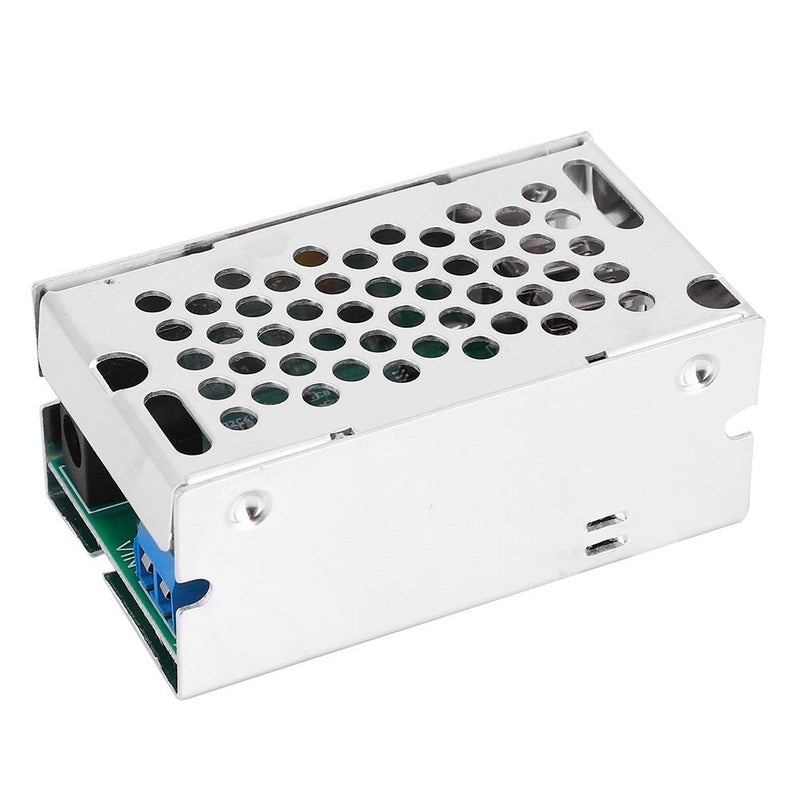 24V 12V to 5V 5A Step Down Converter with Aluminum Shell and 4 USB Outputs for DIY Projects - Image 2