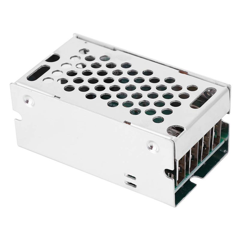 24V 12V to 5V 5A Step Down Converter with Aluminum Shell and 4 USB Outputs for DIY Projects - Image 5