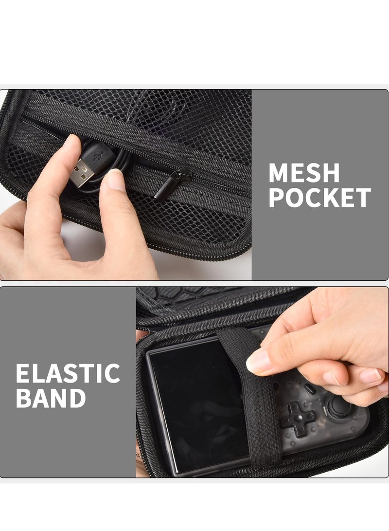 Excefore Travel Case Compatible with RG353V/ RG35XX/ RG353VS/ R36S Retro Handheld Game Console, Emulator Storage Holder Organizer, Android Game Console Carrying Bag (Box Only) - Image 4