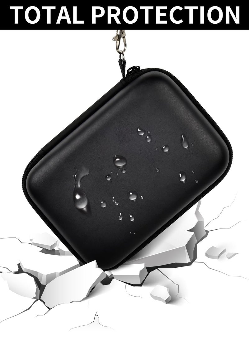 Excefore Travel Case Compatible with RG353V/ RG35XX/ RG353VS/ R36S Retro Handheld Game Console, Emulator Storage Holder Organizer, Android Game Console Carrying Bag (Box Only) - Image 5