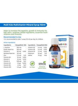 Multi-Kids Multivitamin Syrup 150 ml - view 3