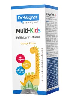Dr.Wagner Multi-Kids Multivitamin Syrup 150 ml  - Image 2