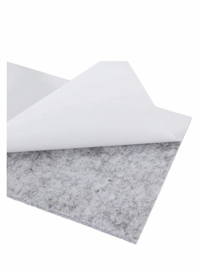 Y&D 10 Pack Premium DIY Furniture Pads Felt Sheet for Hard Surfaces Floor Protector 14 * 20cm  - Image 2