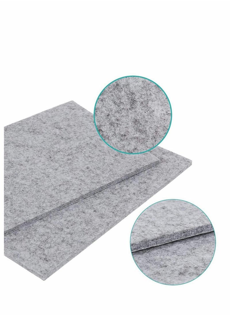 Y&D 10 Pack Premium DIY Furniture Pads Felt Sheet for Hard Surfaces Floor Protector 14 * 20cm  - Image 3