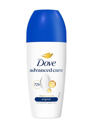 Advance Care Hyloronic Acid Original Antiperspirant Deodorant Roll-On For Women