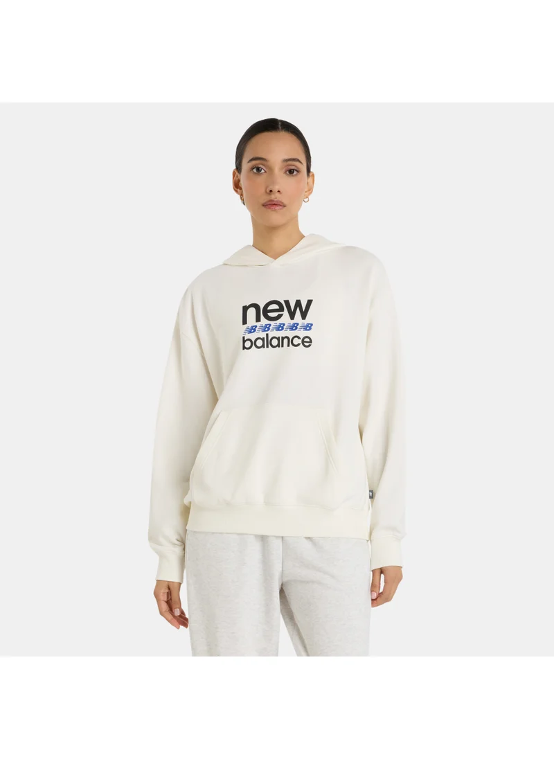 New Balance Women's Sport Graphic French Terry Hoodie