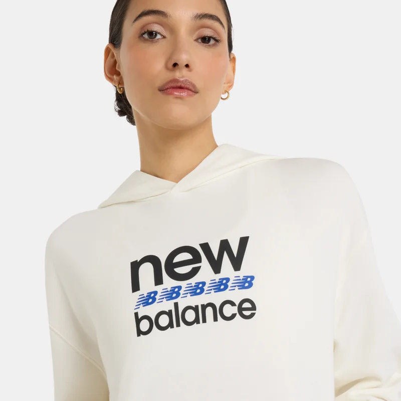 New Balance Women's Sport Graphic French Terry Hoodie