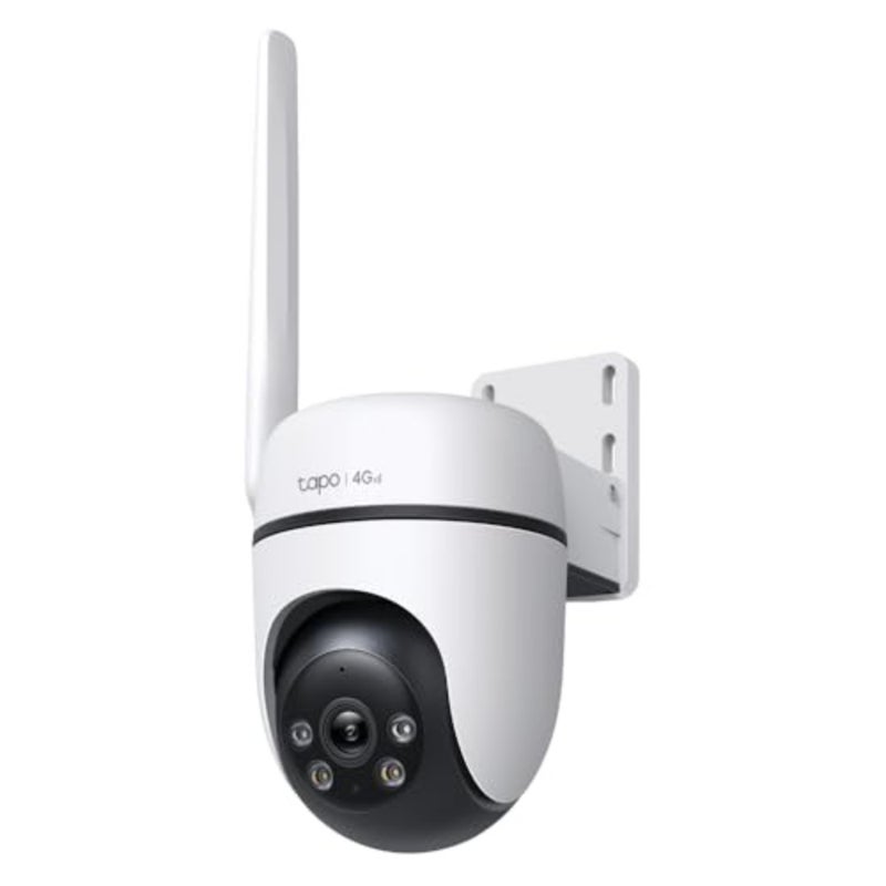 كاميرا مراقبة خارجية C501GW 4G بزاوية 360 درجة مع بطاقة SIM، لا حاجة إلى شبكة Wi-FI، رؤية ليلية بضوء النجوم الملونة، اكتشاف AI مجاني، طاقة DC/PoE، IP66، تخزين محلي وسحابي - Image 1