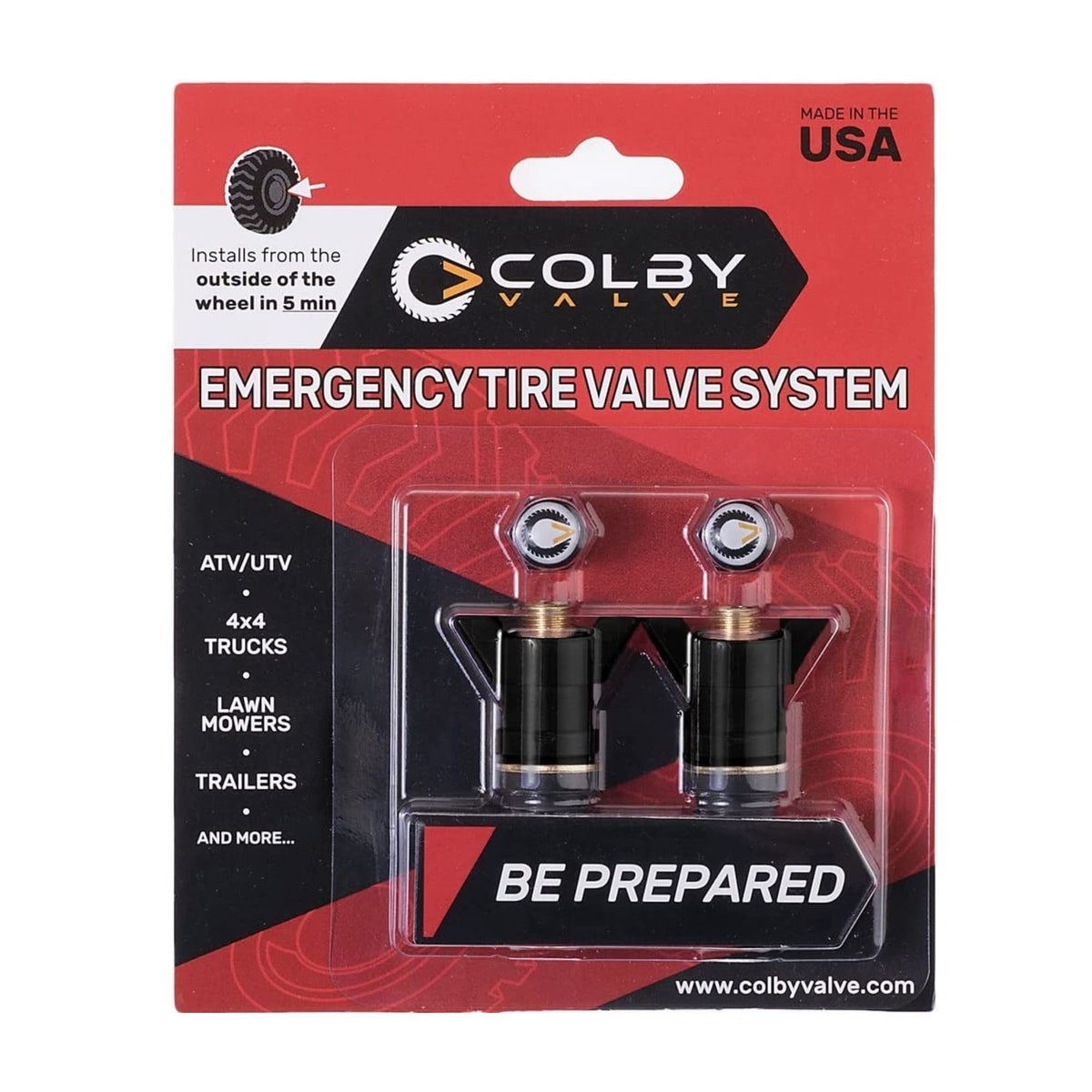Colby Valve Colby Valve Quick Emergency Valve Stem Replacement Kit for ...