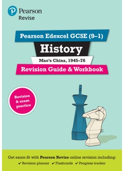 Pearson REVISE Edexcel GCSE History Mao's China Revision Guide and Workbook incl. online revision and quizzes - for 2025 and 2026 exams 