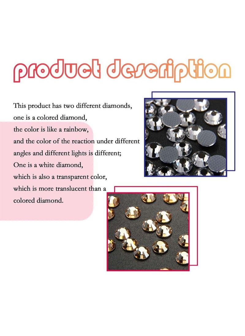 Jaysuing - Teeth Gem Kit with Cotton Rolls UV Light Gem Suit Gems Picker and UV Bonding Resin Easy to Use and Remove Safe Great Fashionable Teeth Jewelry Starter Kit Tooth Gem Kit for Professional DIY - Image 1