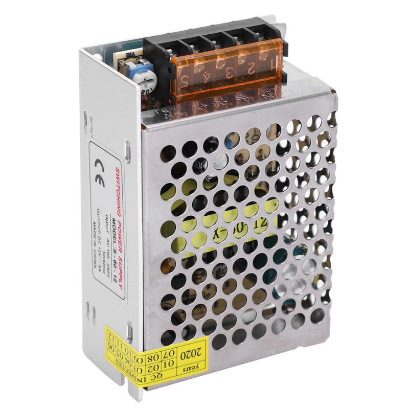DC12V Switch Power Supply Driver 36W-1000W Aluminum Alloy High Efficiency Low DC Ripple - Overload Overvoltage Short Circuit Protection for Industrial Automation LED Display CCTV - Image 2