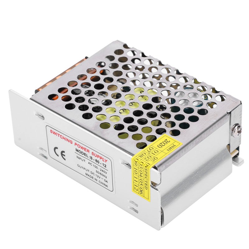 DC12V Switch Power Supply Driver 36W-1000W Aluminum Alloy High Efficiency Low DC Ripple - Overload Overvoltage Short Circuit Protection for Industrial Automation LED Display CCTV - Image 1