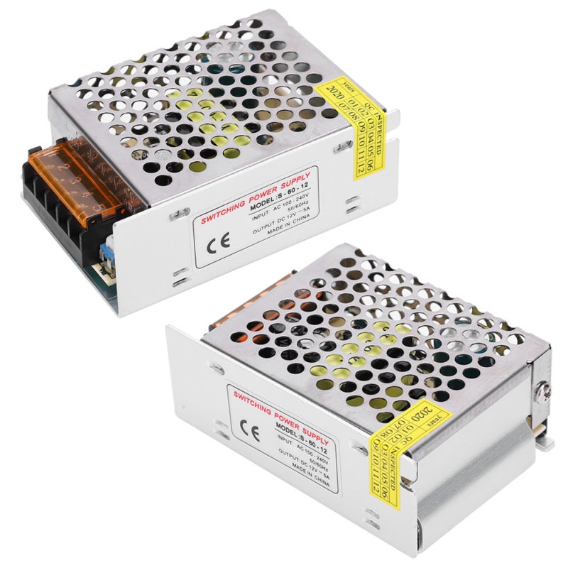 DC12V Switch Power Supply Driver 36W-1000W Aluminum Alloy High Efficiency Low DC Ripple - Overload Overvoltage Short Circuit Protection for Industrial Automation LED Display CCTV - Image 3