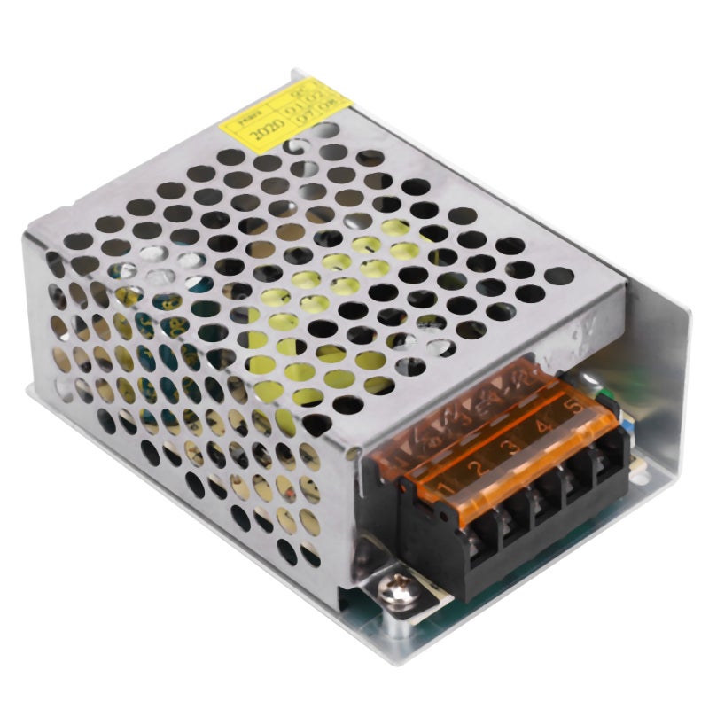 DC12V Switch Power Supply Driver 36W-1000W Aluminum Alloy High Efficiency Low DC Ripple - Overload Overvoltage Short Circuit Protection for Industrial Automation LED Display CCTV - Image 5