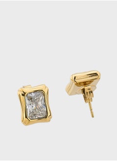 GUESS Bamboo Stud Earings  - Image 2