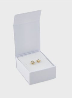 GUESS Bamboo Stud Earings  - Image 3