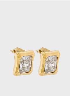 GUESS Bamboo Stud Earings  - Image 1