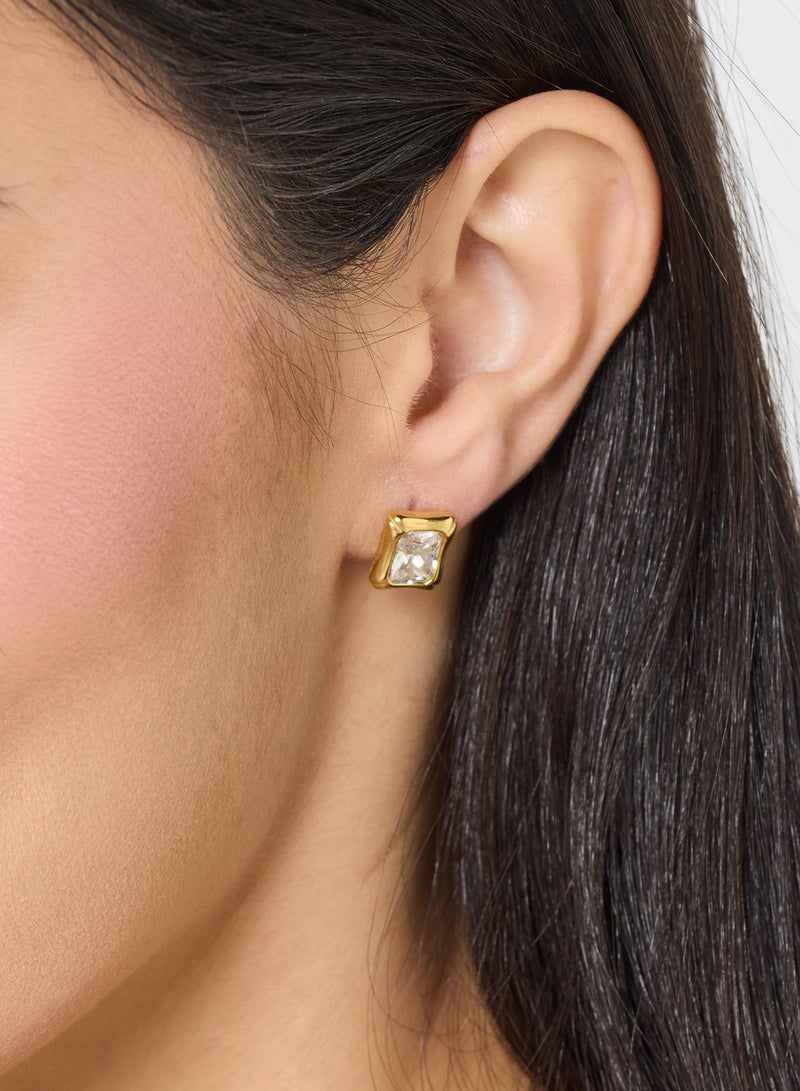 GUESS Bamboo Stud Earings  - Image 4