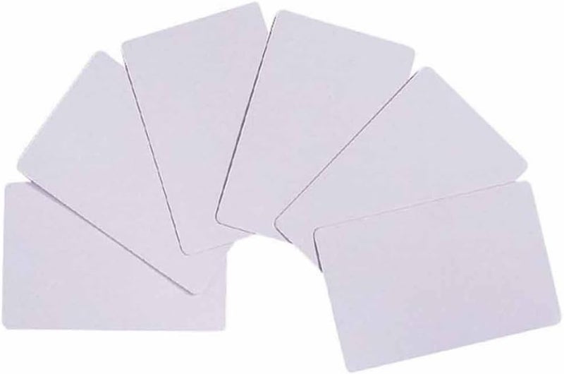 Learning Advantage Glossy Blank Playing Cards - DIY Game Cards for Memory Games and Flash Cards - Image 2