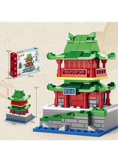 Y&D China's Eight Famous Buildings Street View Building Building Block Toys  - Image 1