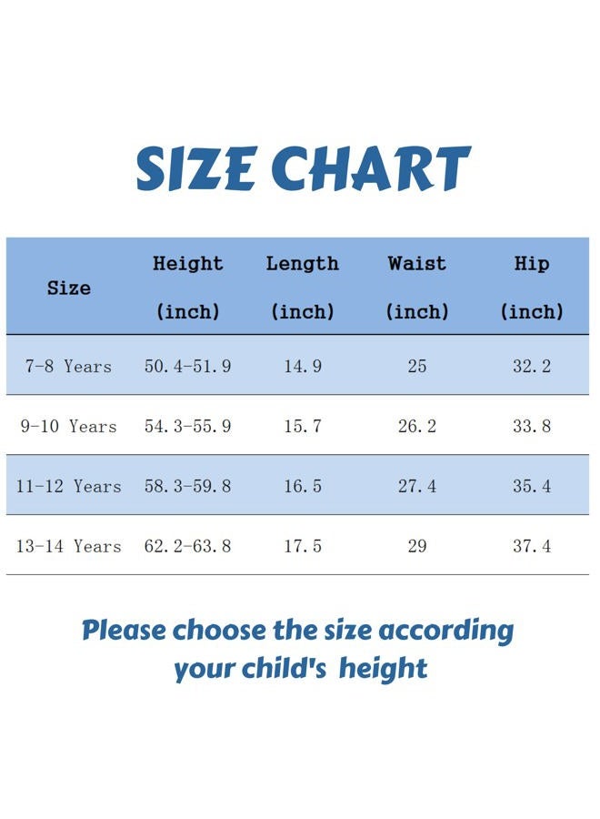 KID1234 Boys Shorts - Flat Front Shorts with Adjustable Waist,Chino Shorts for Boys 5-14 Years,6 Colors to Choose, Yellow, 11-12 Years - Image 4