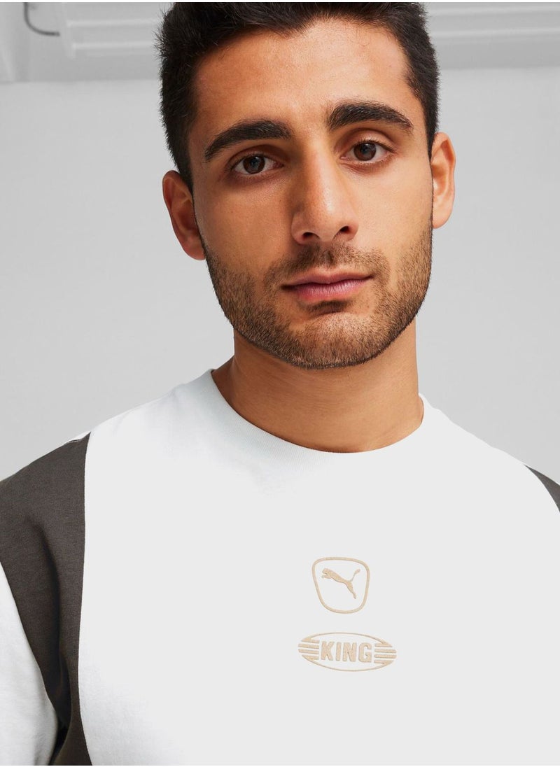 PUMA - King Top T-Shirt - Image 1