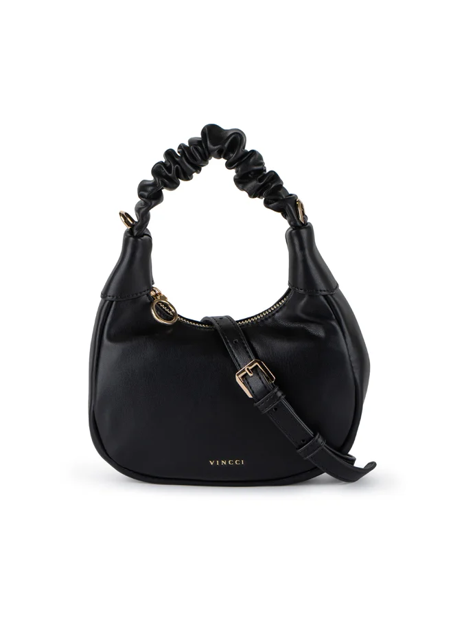 Vincci Women Knotted Handle Shoulder Bag