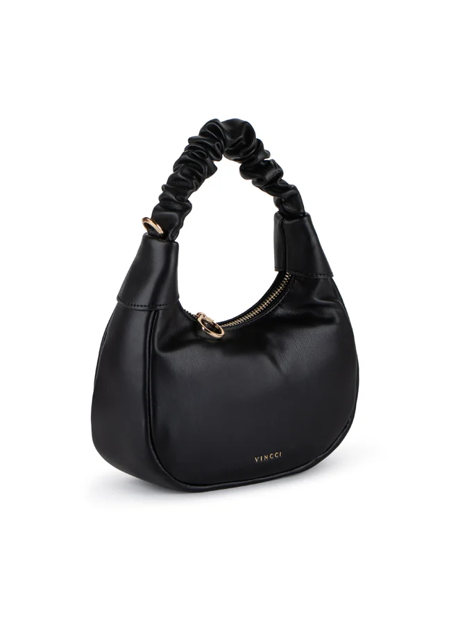 Vincci Women Knotted Handle Shoulder Bag