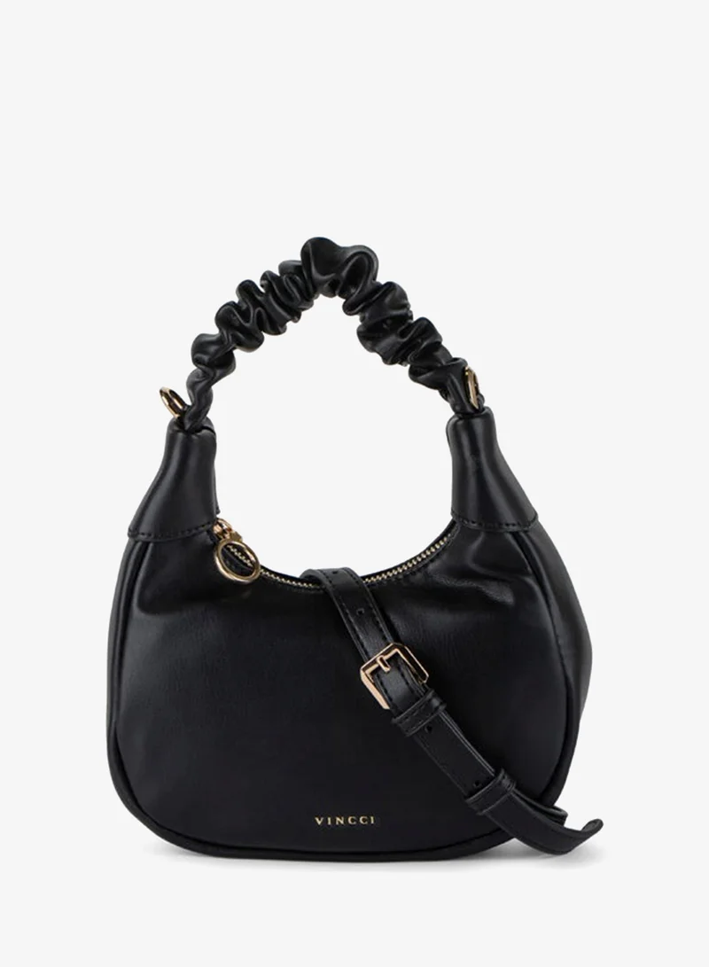 Vincci Women Knotted Handle Shoulder Bag